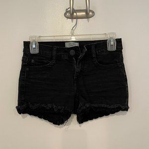 Mudd Black Jean Shorts